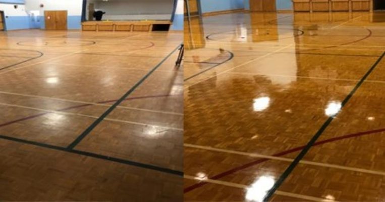 Gym floor