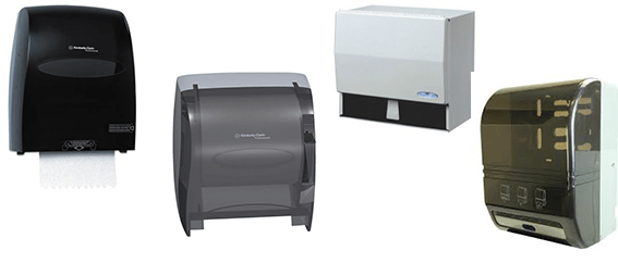 Dispensing Equipment 3 PT Dispensers