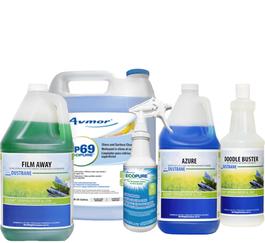 Green Initiative 3 Assorted Chemical Products