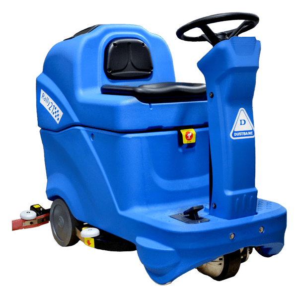 Service Department Rentals 7 21" Hurricane Rally MicroRider Scrubber