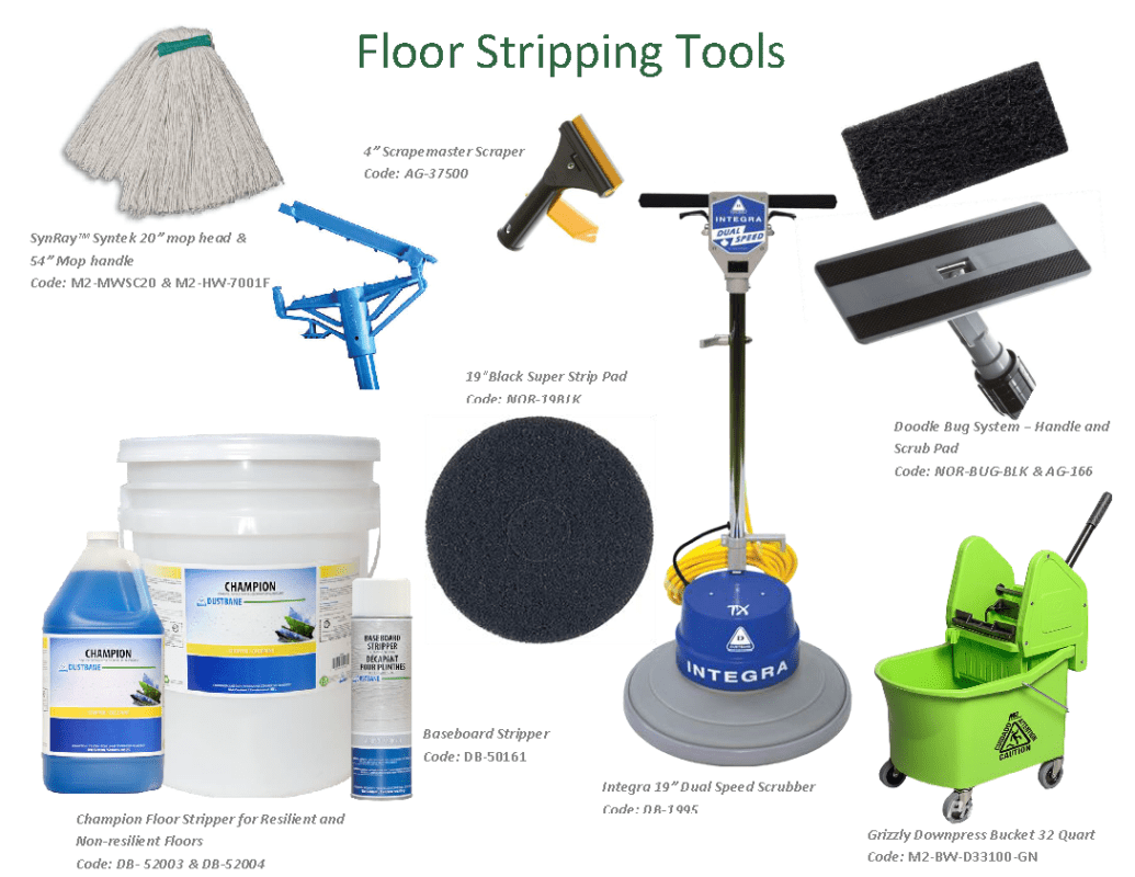 Floor Stripping Tools