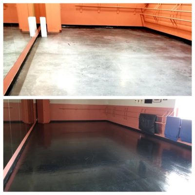 refinish floor