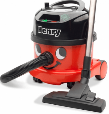 Red Henry Vacuum
