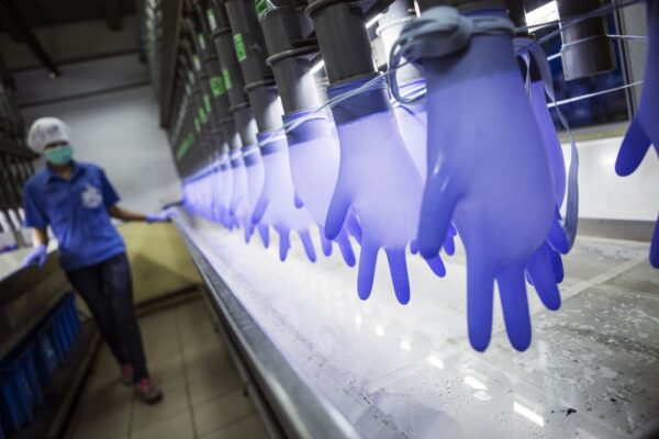 glove factory