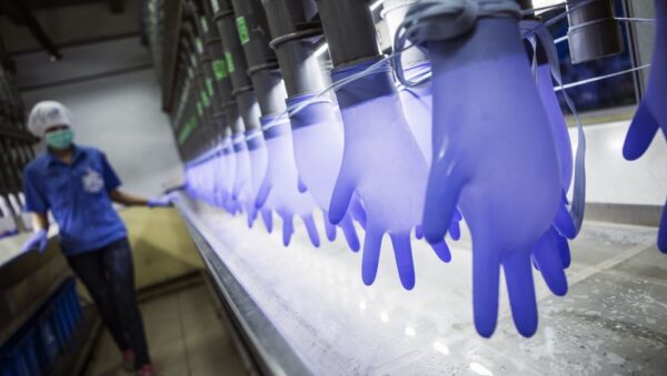 Nitrile Gloves Manufacturing