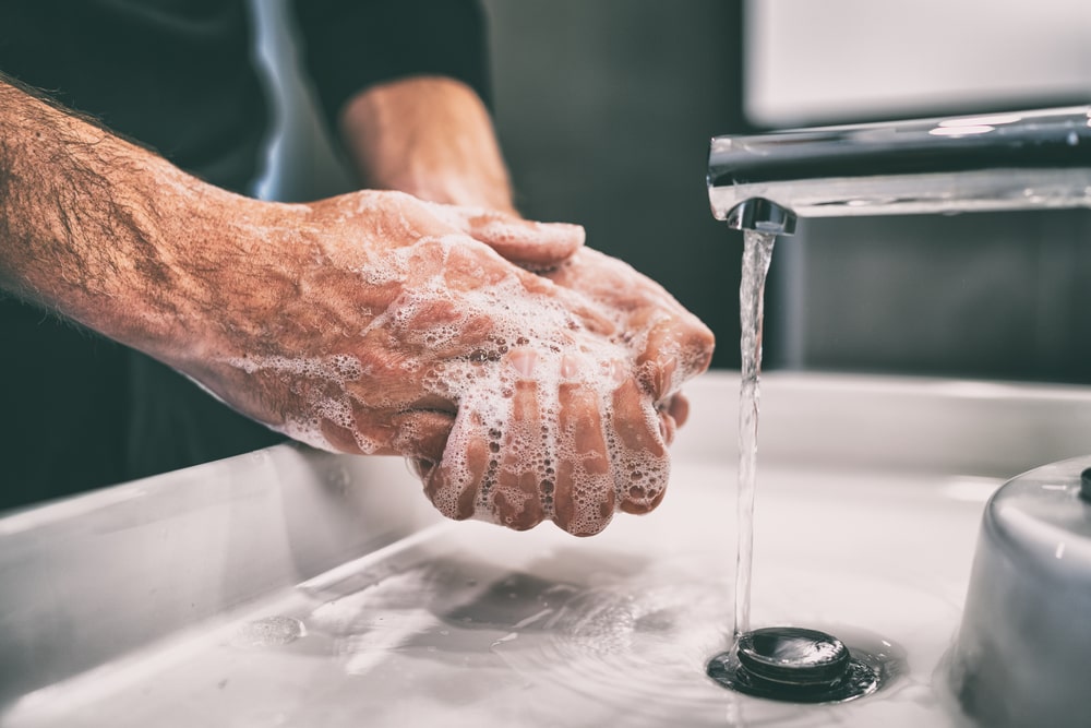 Hand care soaps