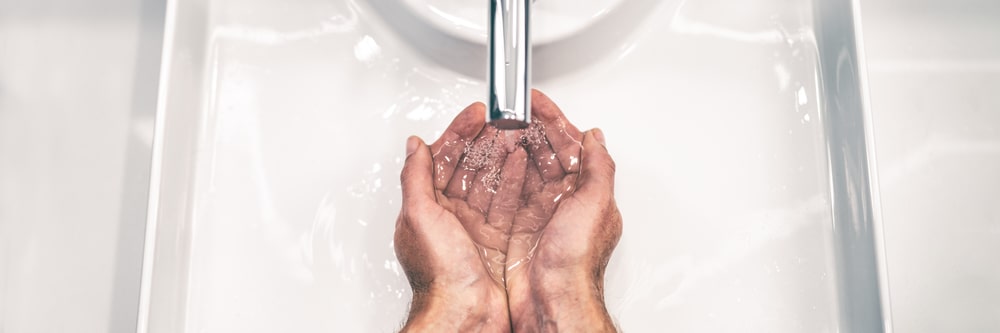 Why is it important to wash hands before and after cleaning? 2 Industrial hand cleaner