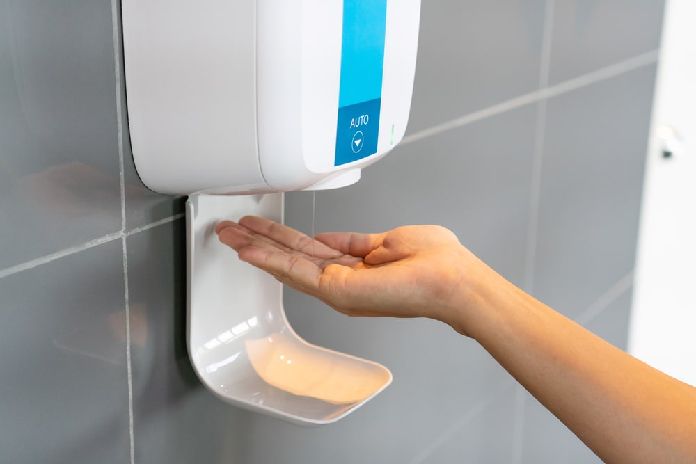 Industrial hand sanitizer
