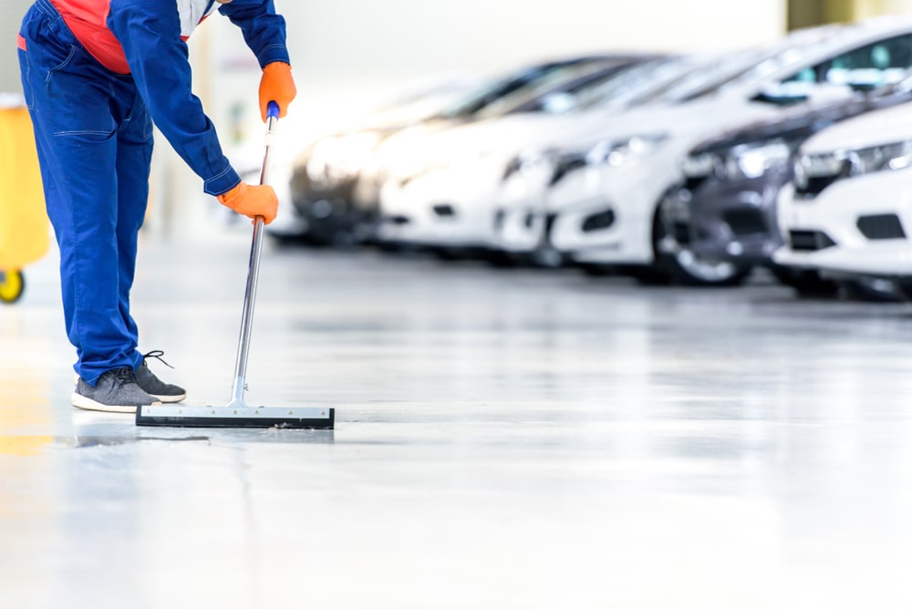 Industrial cleaning Calgary