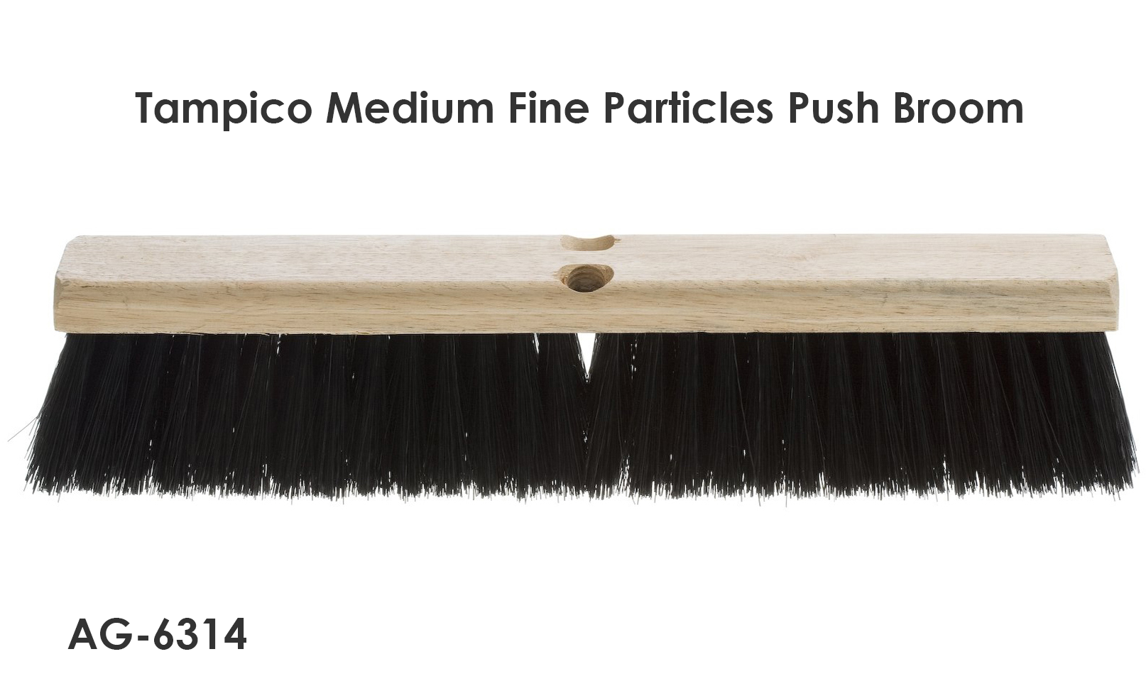 Atlas Graham® Tampico Medium Fine Push Broom 