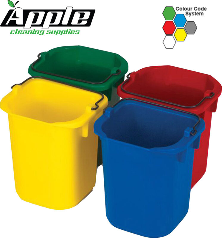 Colour coded buckets