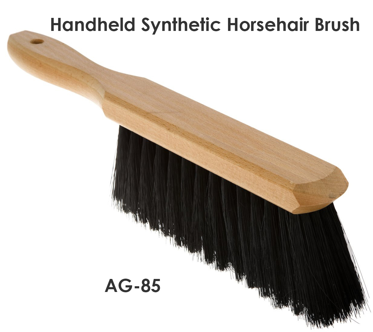 Atlas Graham® Handheld Horsehair Brush