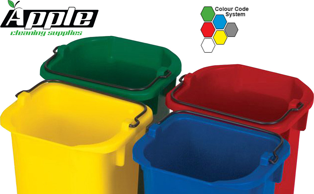 Prevent Cross-Contamination with Color-Coded Cleaning Tools