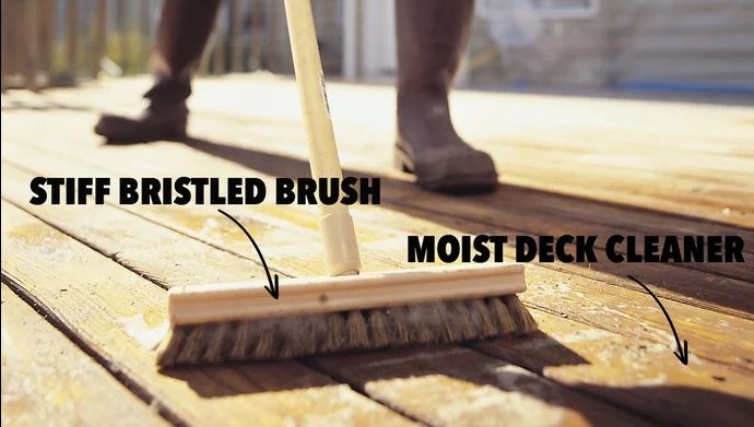 deck cleaner