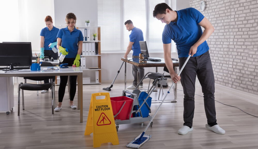 The Mop System You Must Have as a Commercial Cleaner