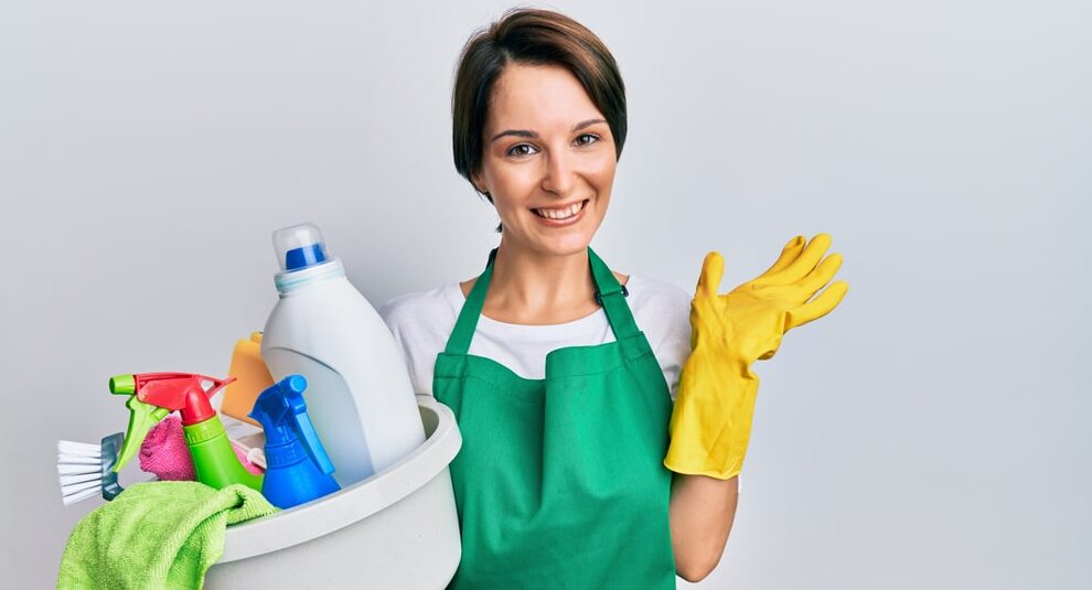 House Cleaning Supplies & Equipment Checklist: What You Need For