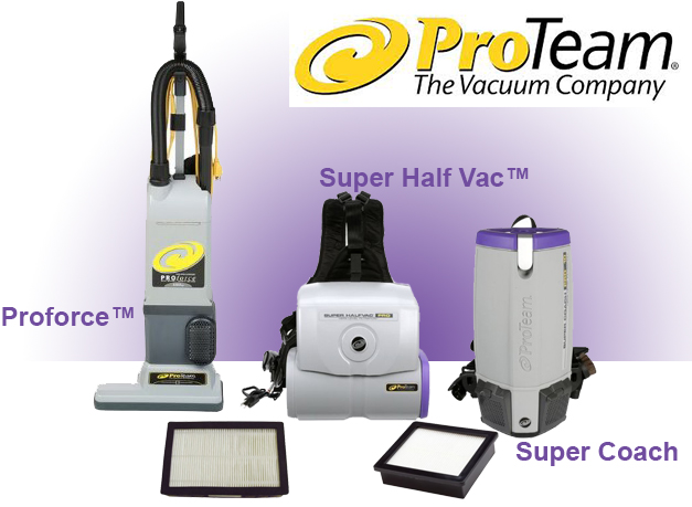 ProTeam Vacuums