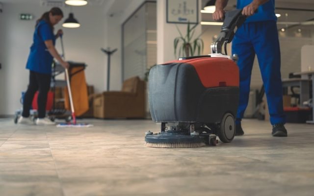 Janitorial Cleaning Equipment for Offic